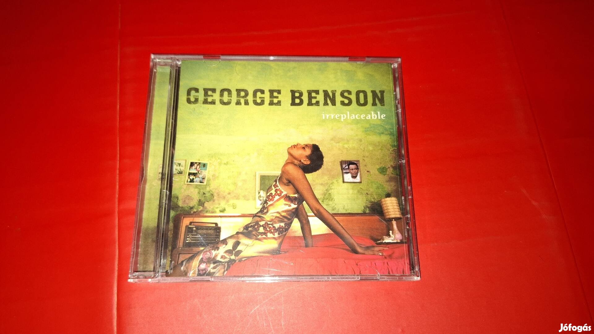 George Benson Irreplaceable Cd 2003