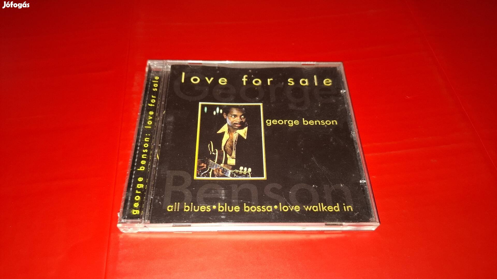 George Benson Love for sale Cd 1999 Jazz