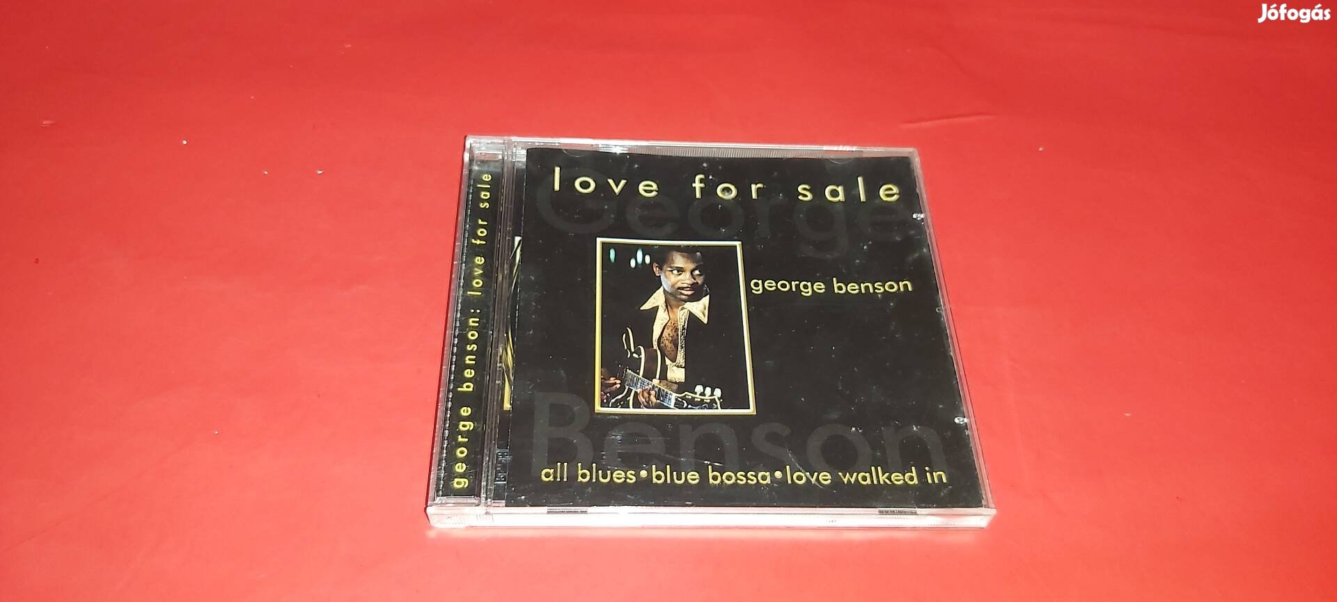 George Benson Love for sale Cd 