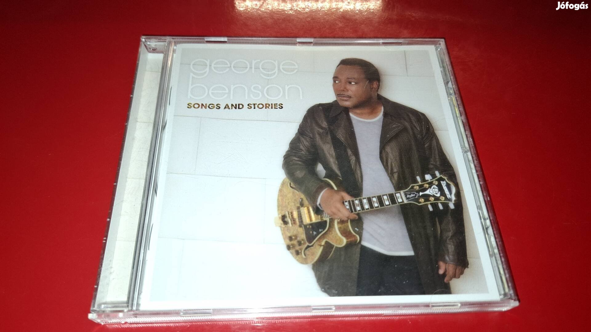 George Benson Songs and Stories Jazz Cd 2009