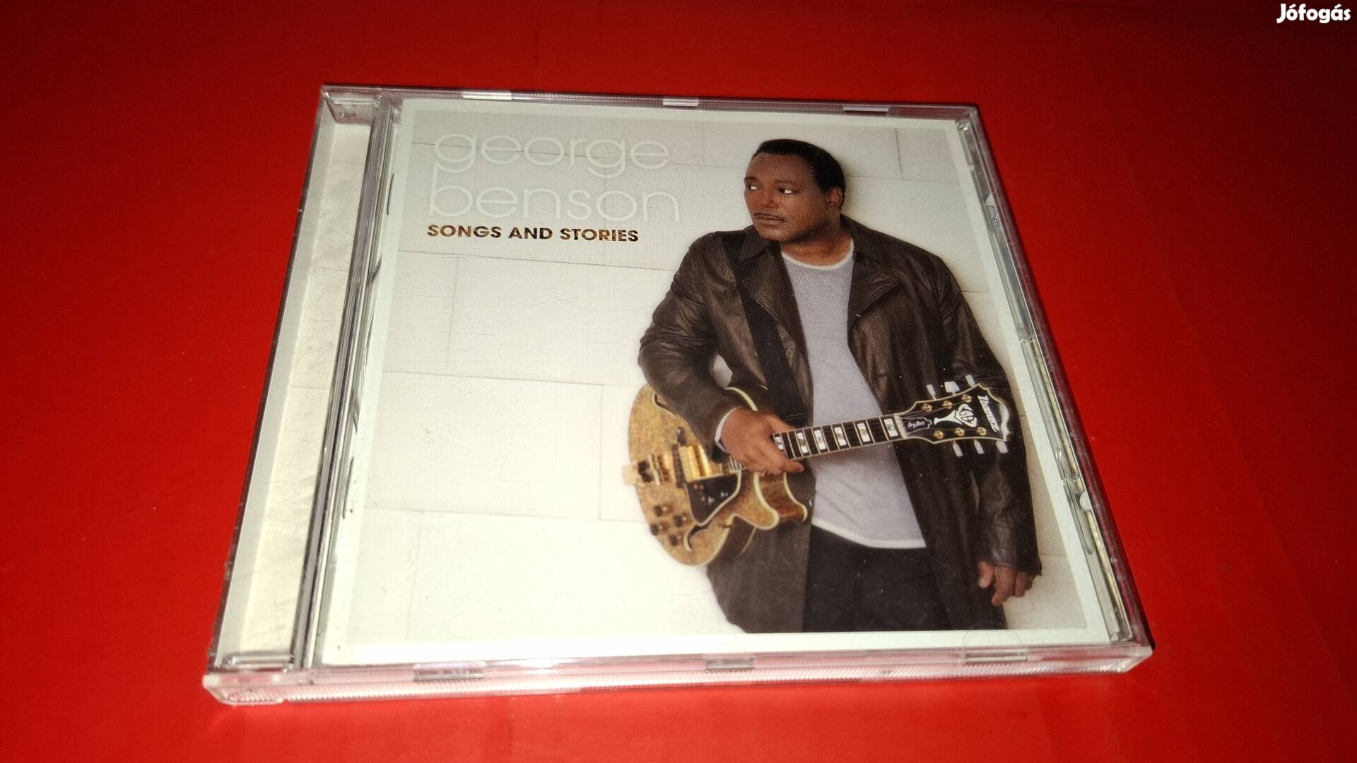 George Benson Songs and stories Cd 2009