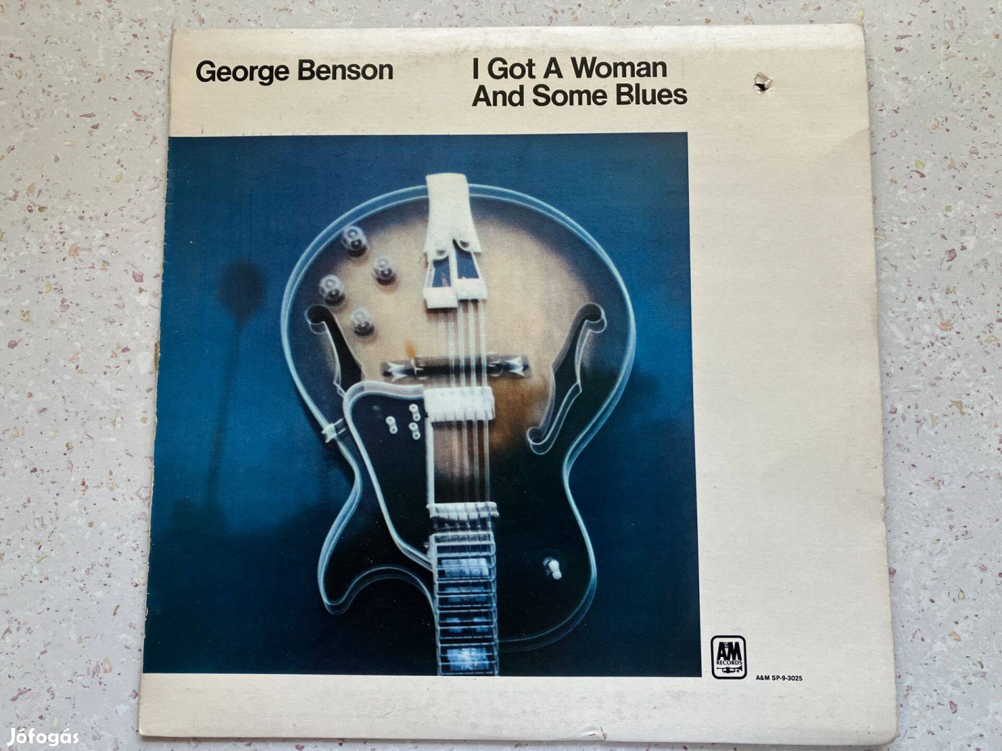 George Benson I Got A Woman And Some Blues LP