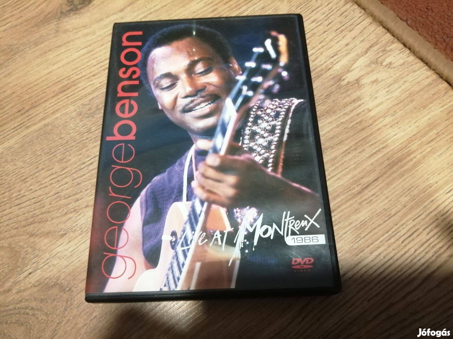 George Benson -Jazz zenei DVD lemez eladó