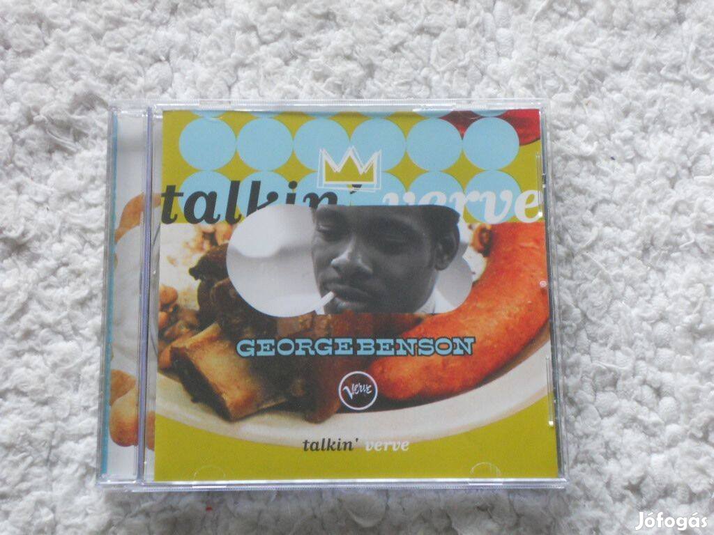 George Benson : Talkin verve CD ( Új)