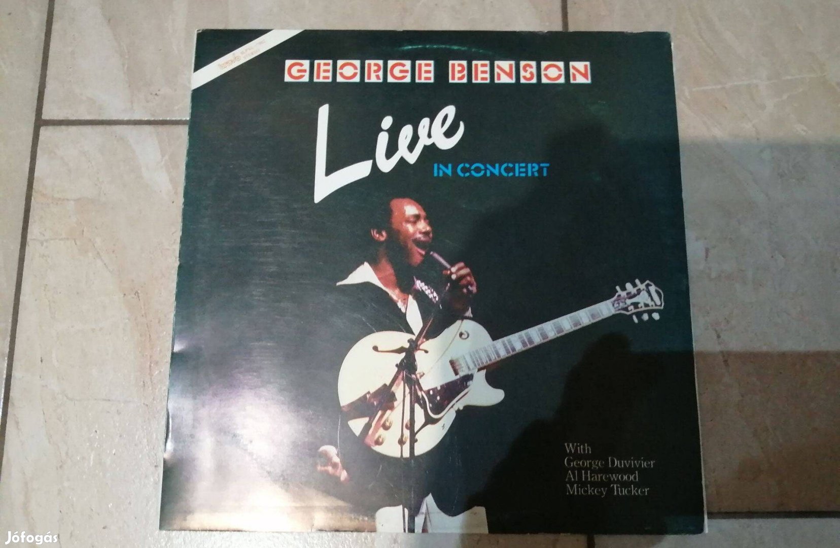 George Benson -koncert bakelit lemez