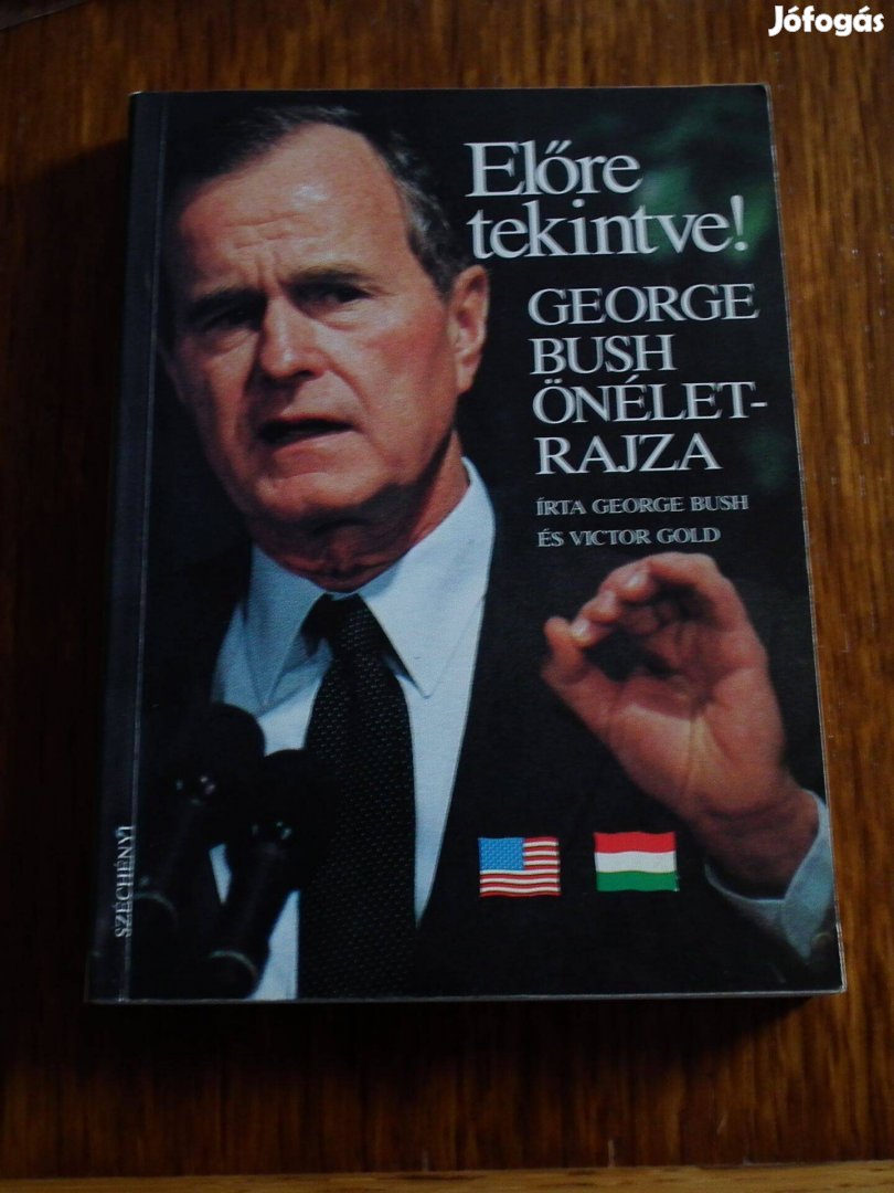 George Bush, volt amerikai elnök életrajza