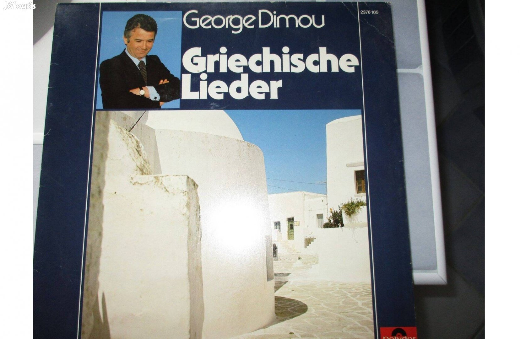 George Dimou görög dalok bakelit hanglemez eladó