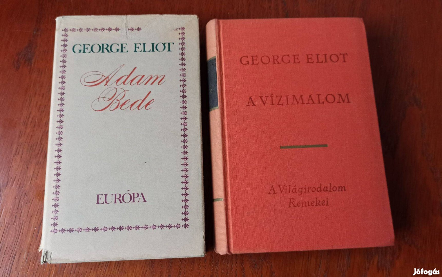 George Eliot - A vízimalom / Adam Bede