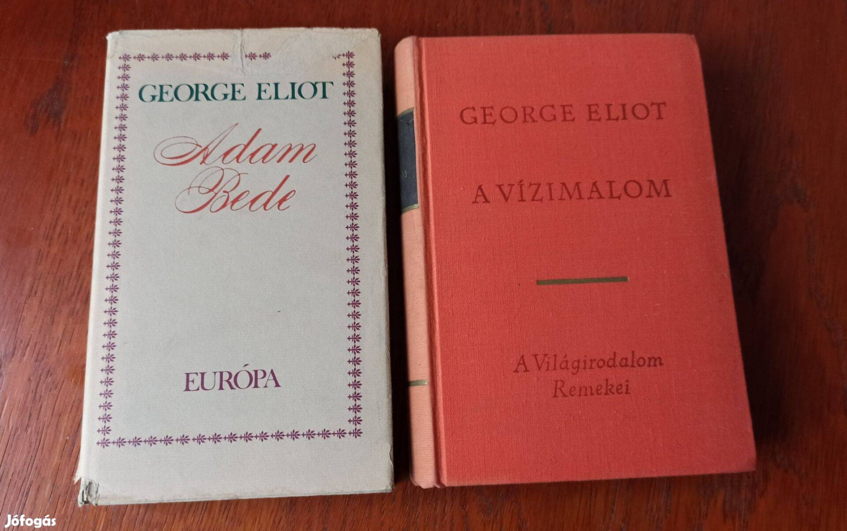 George Eliot - A vízimalom / Adam Bede