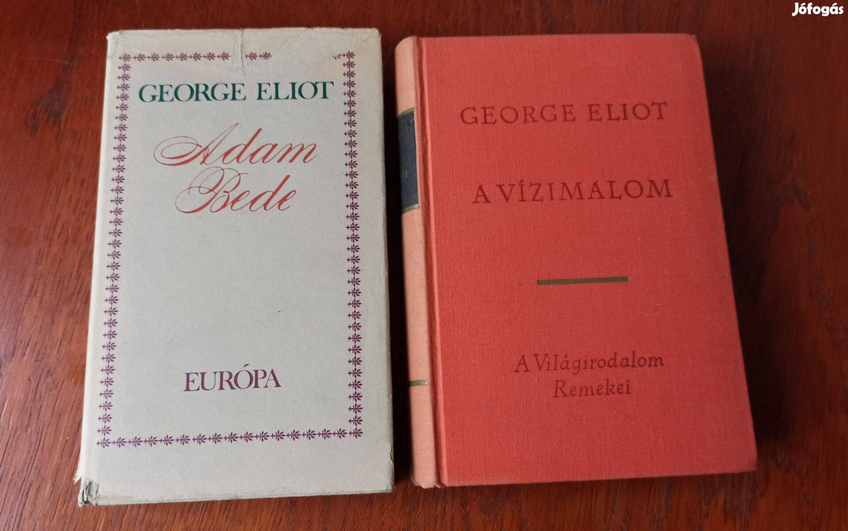 George Eliot - A vízimalom / Adam Bede
