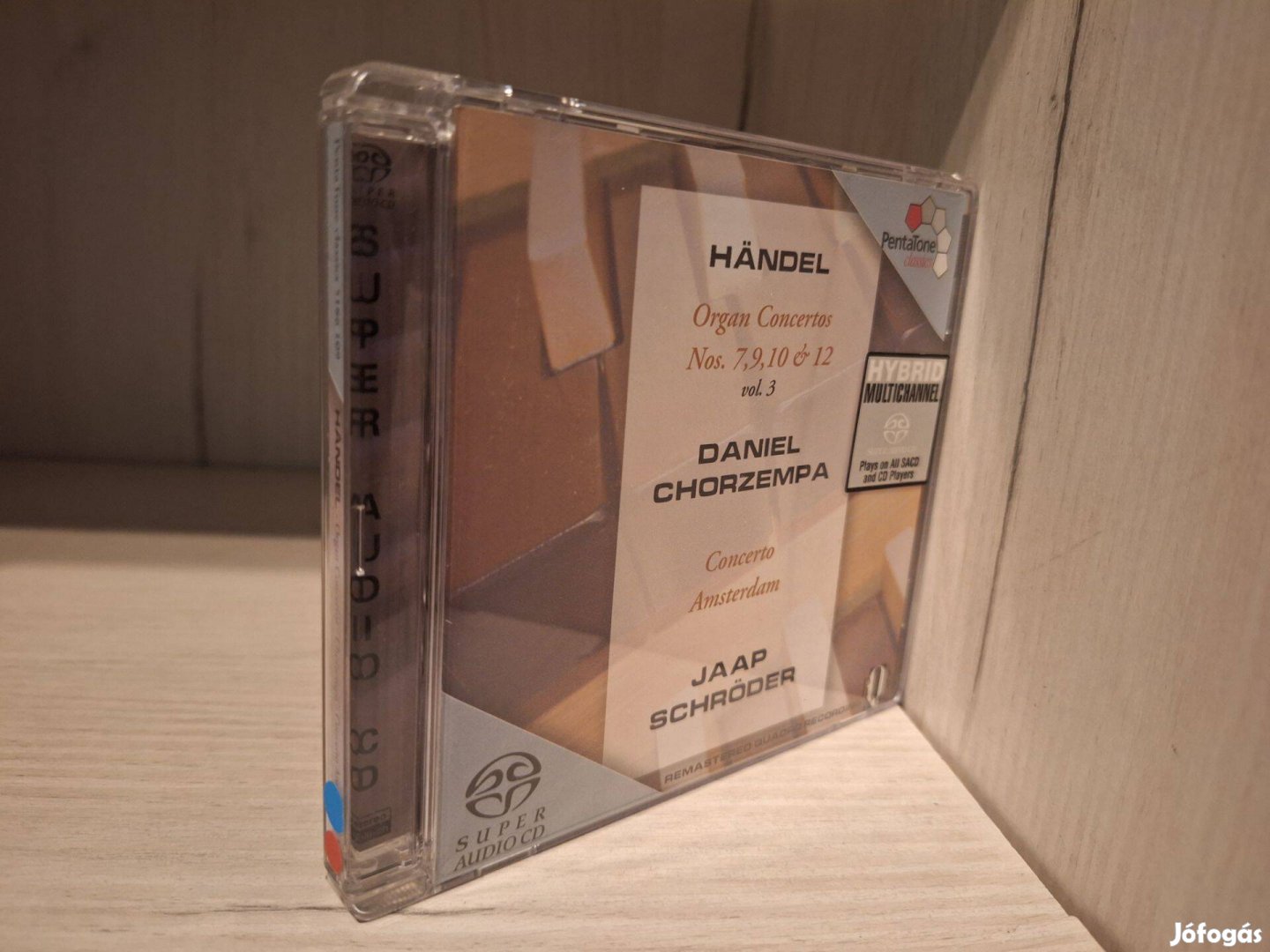George Frideric Händel / Daniel Chorzempa - Organ Concertos . SACD