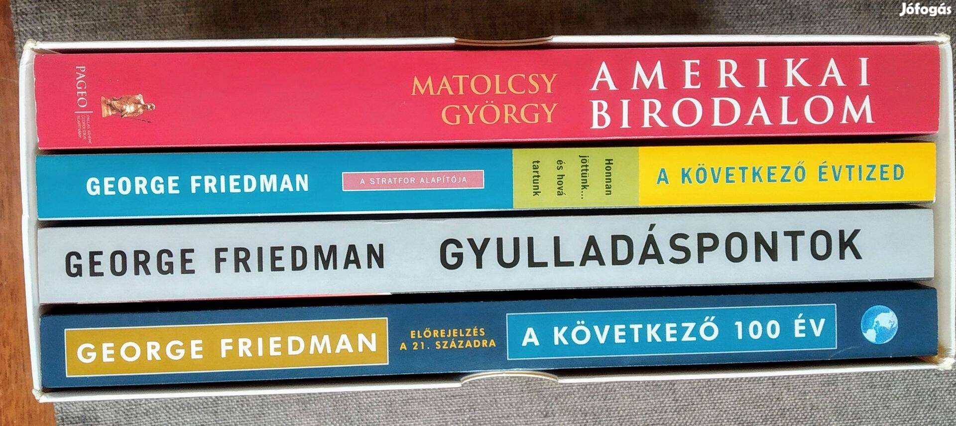 George Friedman - Gyulladáspontok