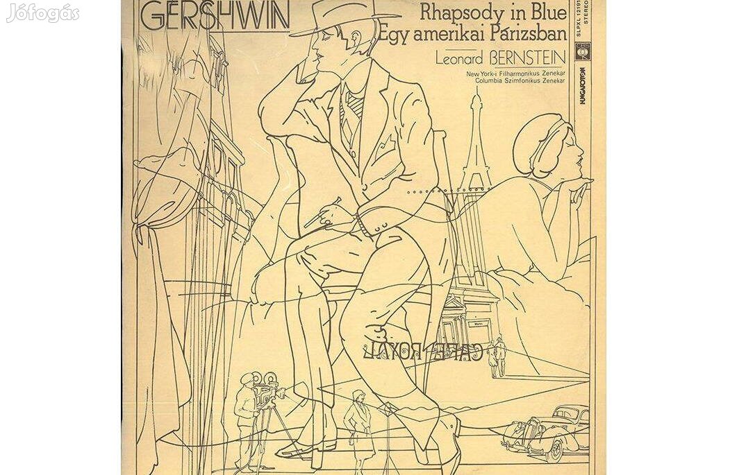 George Gershwin Kék rapszódia és Egy amerikai Párizsban
