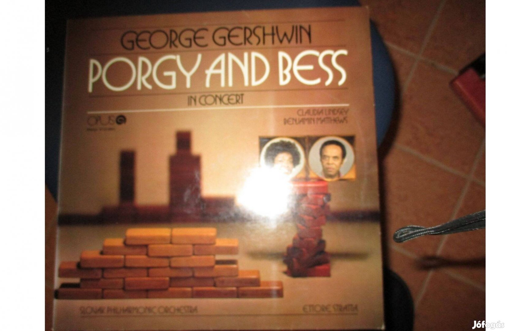 George Gershwin Porgy and Bess vinyl hanglemezek eladók