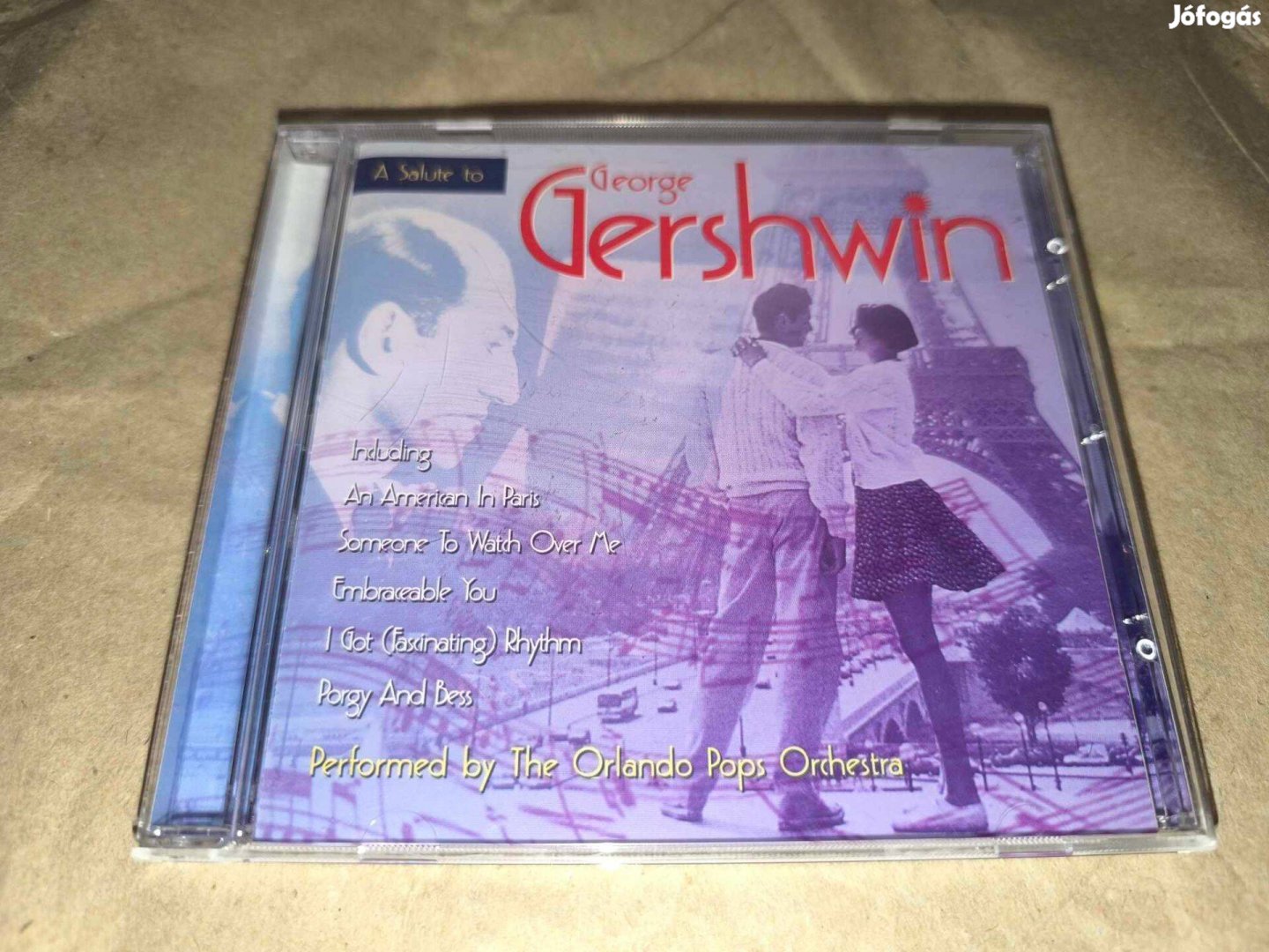 George Gershwin - A salute to CD