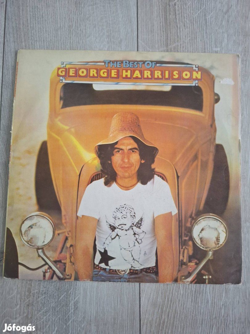 George Harrison Best of bakelit lemez