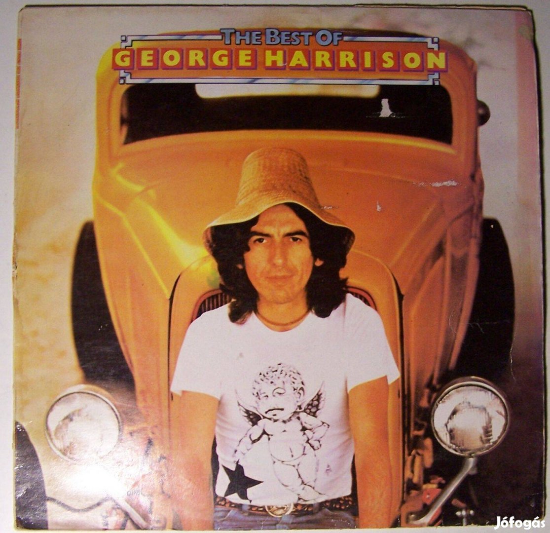 George Harrison The Best Of megkímélt állapotú LP