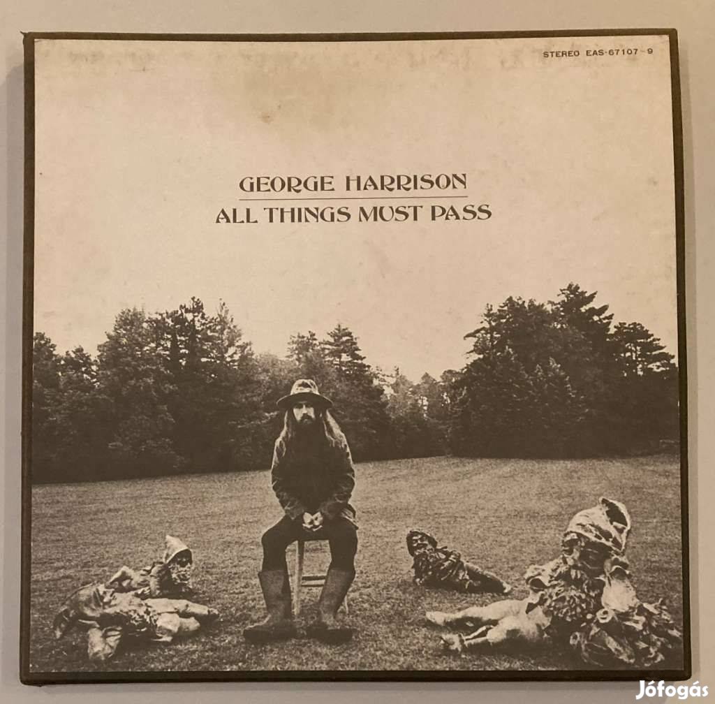 George Harrison - All Things Must Pass Made in Japan