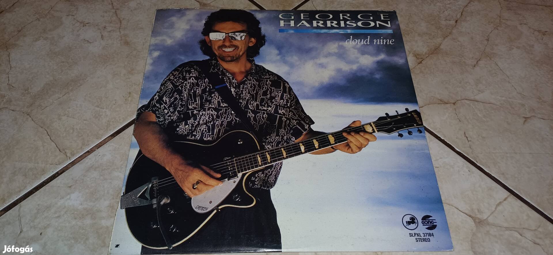 George Harrison bakelit lemez