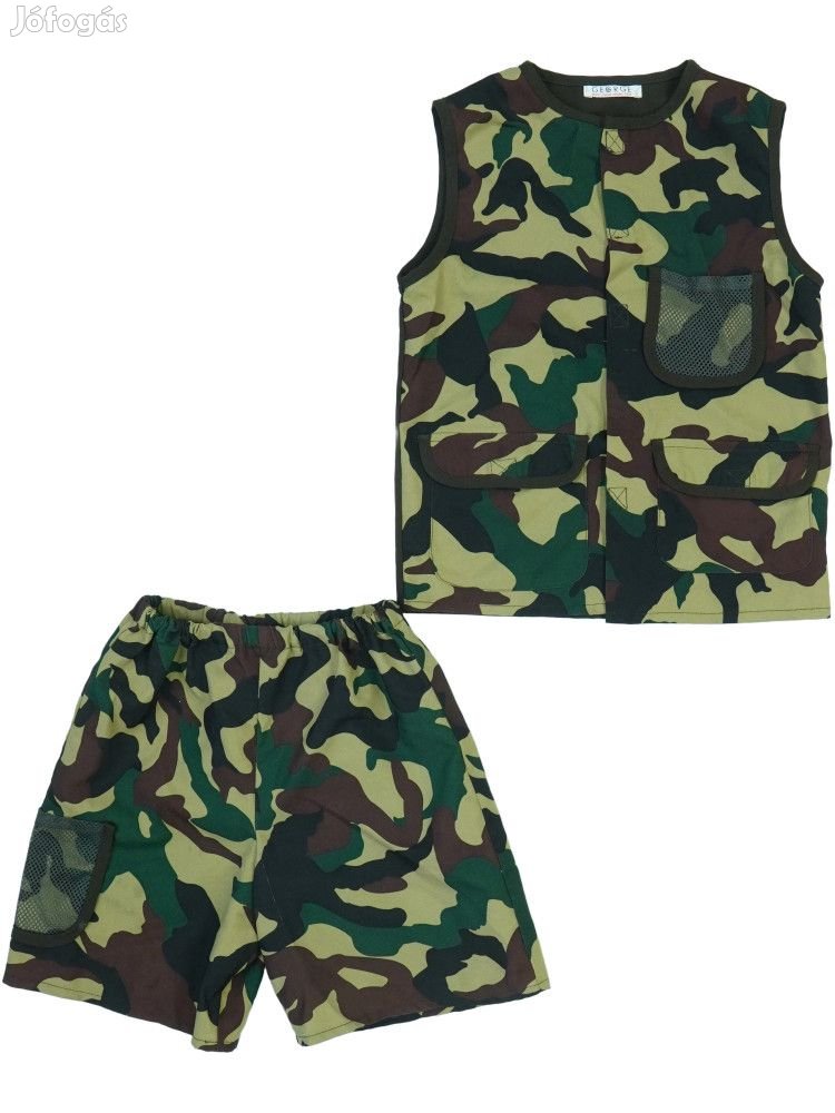 George Használt keveset használt Fiú Jelmez Méret 128