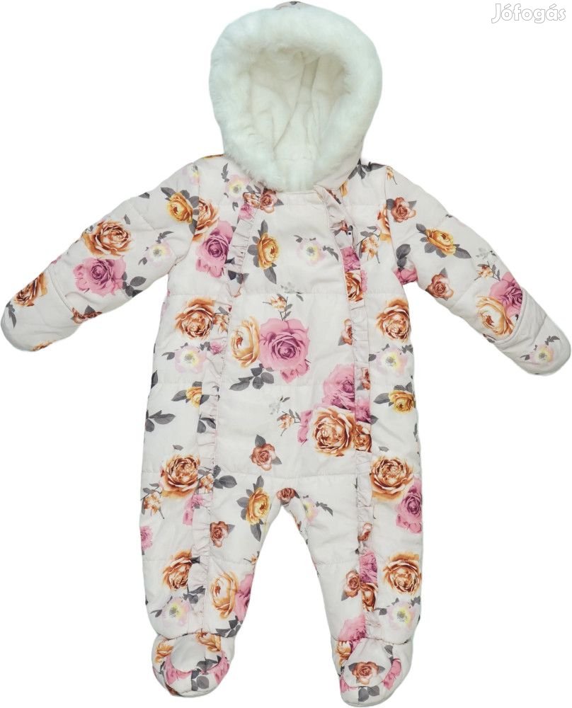 George Használt (keveset használt) Lány Baby overál (Méret: 74)