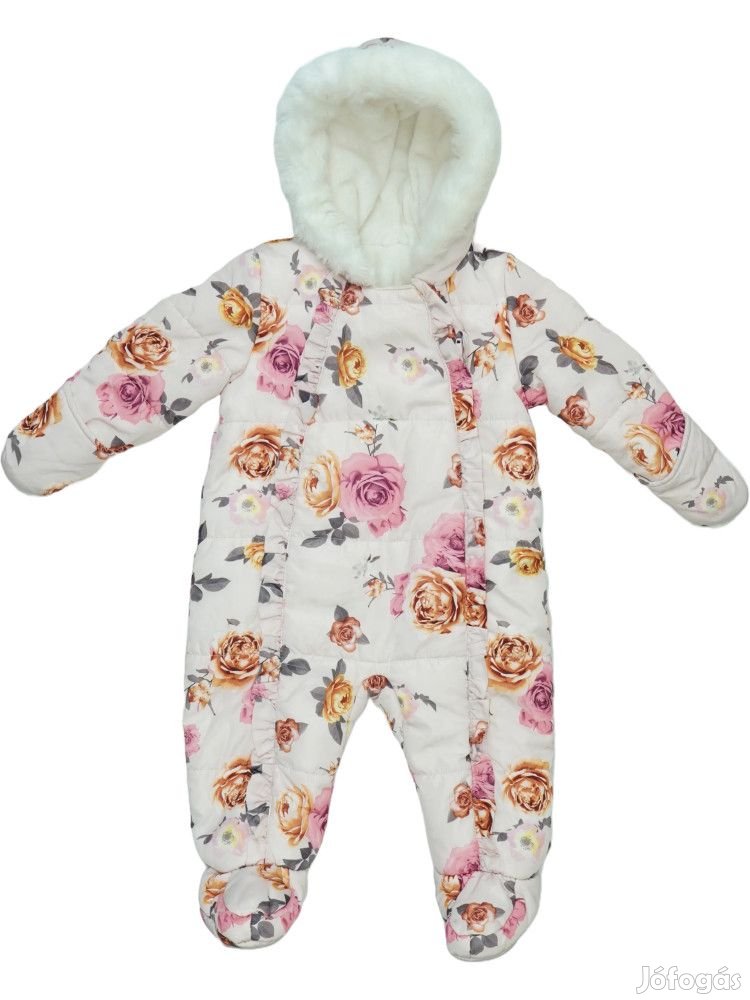 George Használt (keveset használt) Lány Baby overál (Méret: 74)