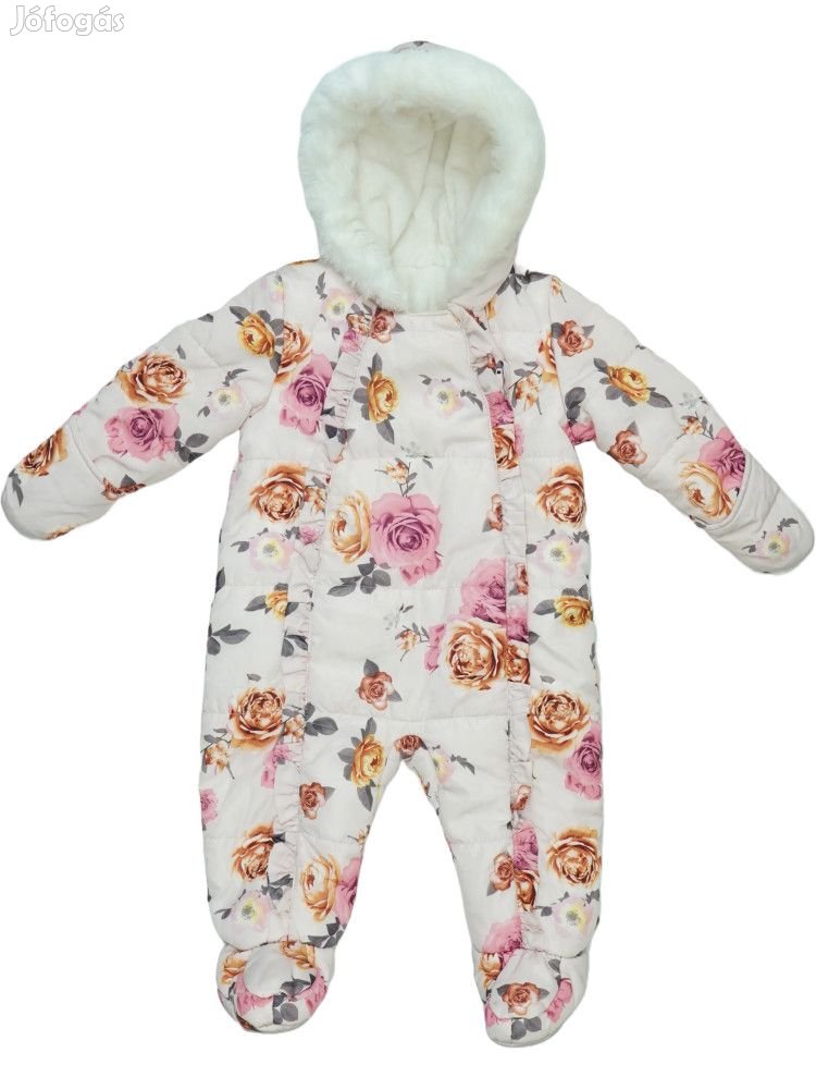 George Használt (keveset használt) Lány Baby overál (Méret: 74)