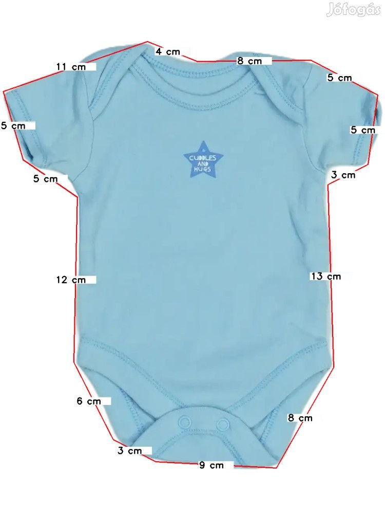 George Használt (keveset használt) Lány Rövid ujjú / ujjatlan body (Mé