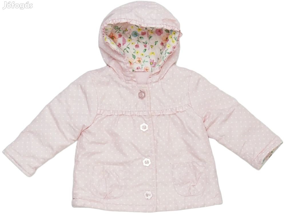 George Használt keveset használt Lány Télikabát Méret 74