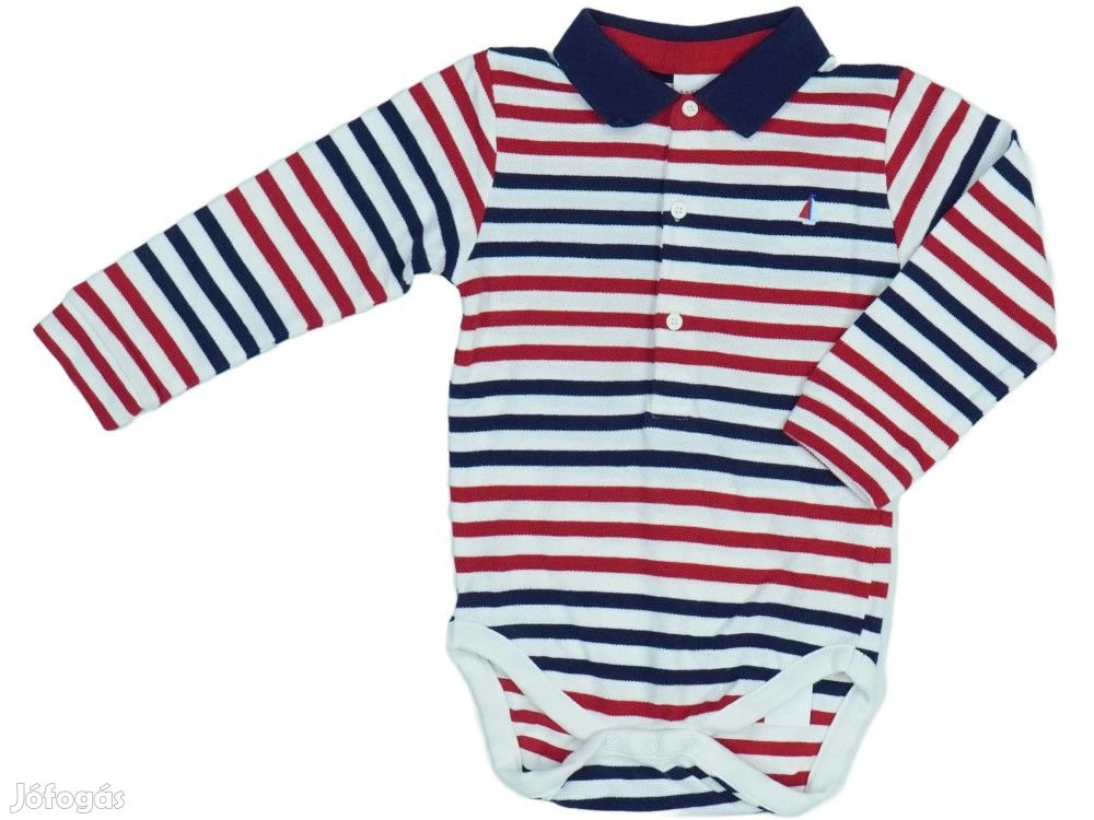 George Használt (újszerű) Fiú Hosszú ujjú body (Méret: 86)