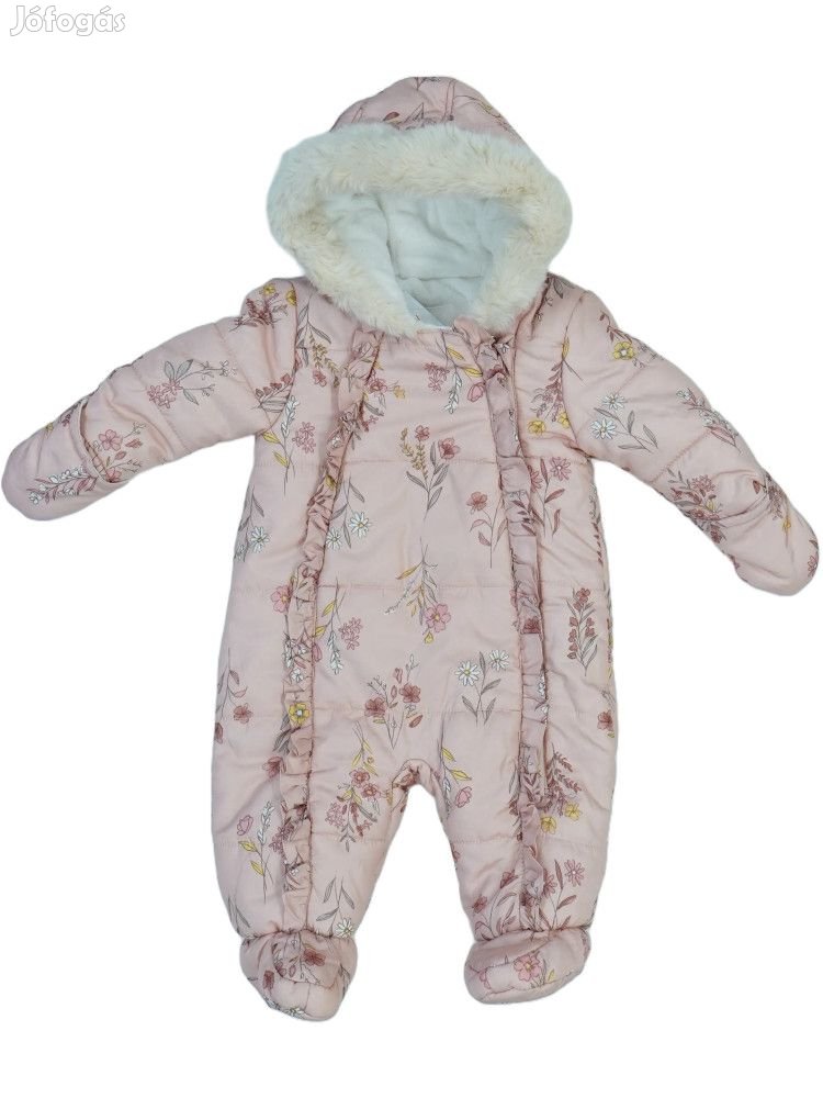 George Használt (újszerű) Lány Baby overál (Méret: 68)