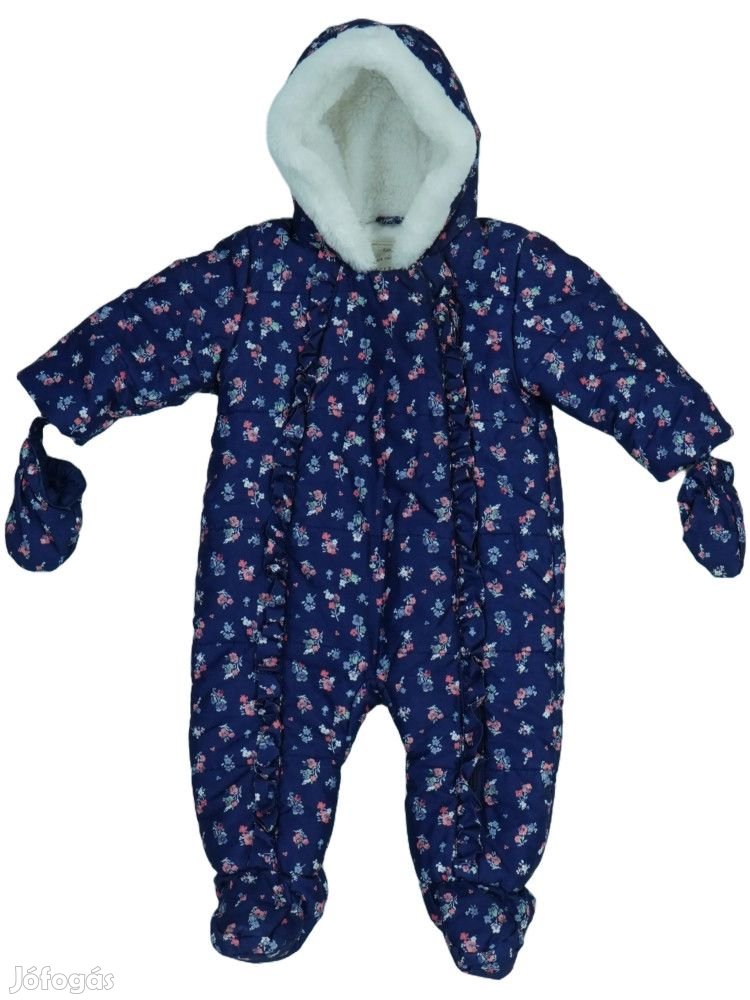 George Használt (újszerű) Lány Baby overál (Méret: 74)