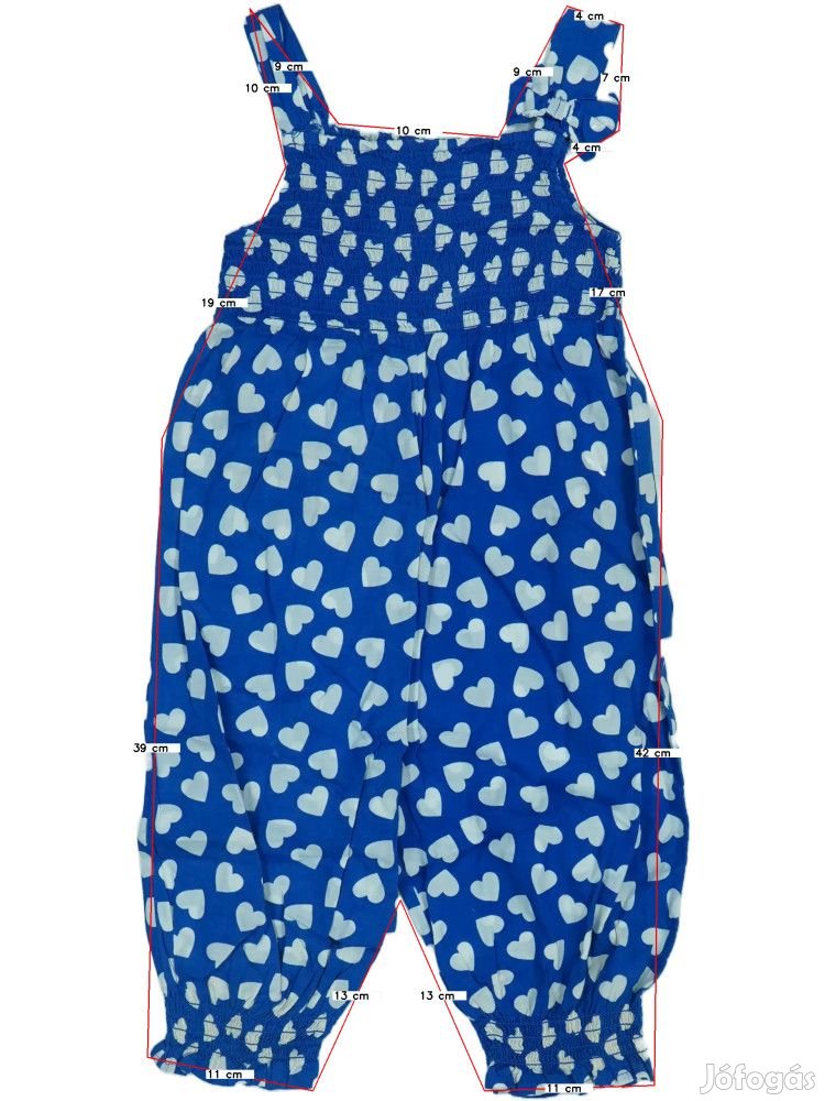 George Használt (újszerű) Lány Playsuit / Jumpsuit (Méret: 110)