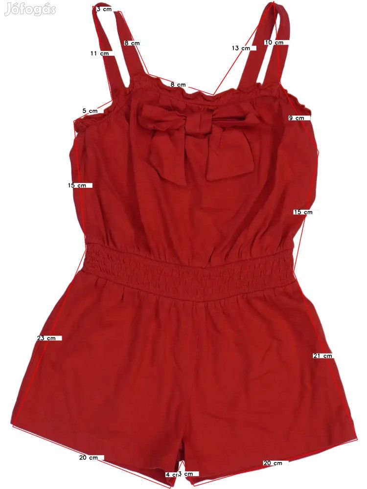 George Használt (újszerű) Lány Playsuit / Jumpsuit (Méret: 122)