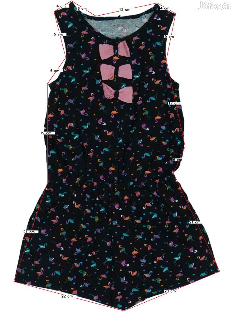 George Használt (újszerű) Lány Playsuit / Jumpsuit (Méret: 122)
