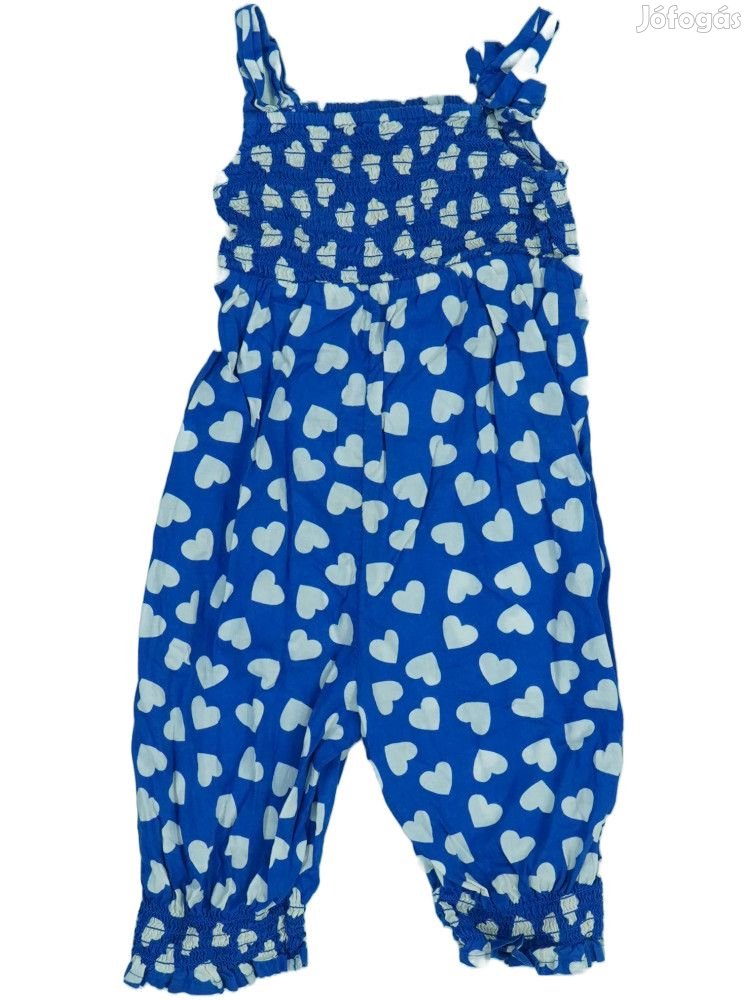George Használt (újszerű) Lány Playsuit / Jumpsuit (Méret: 80)