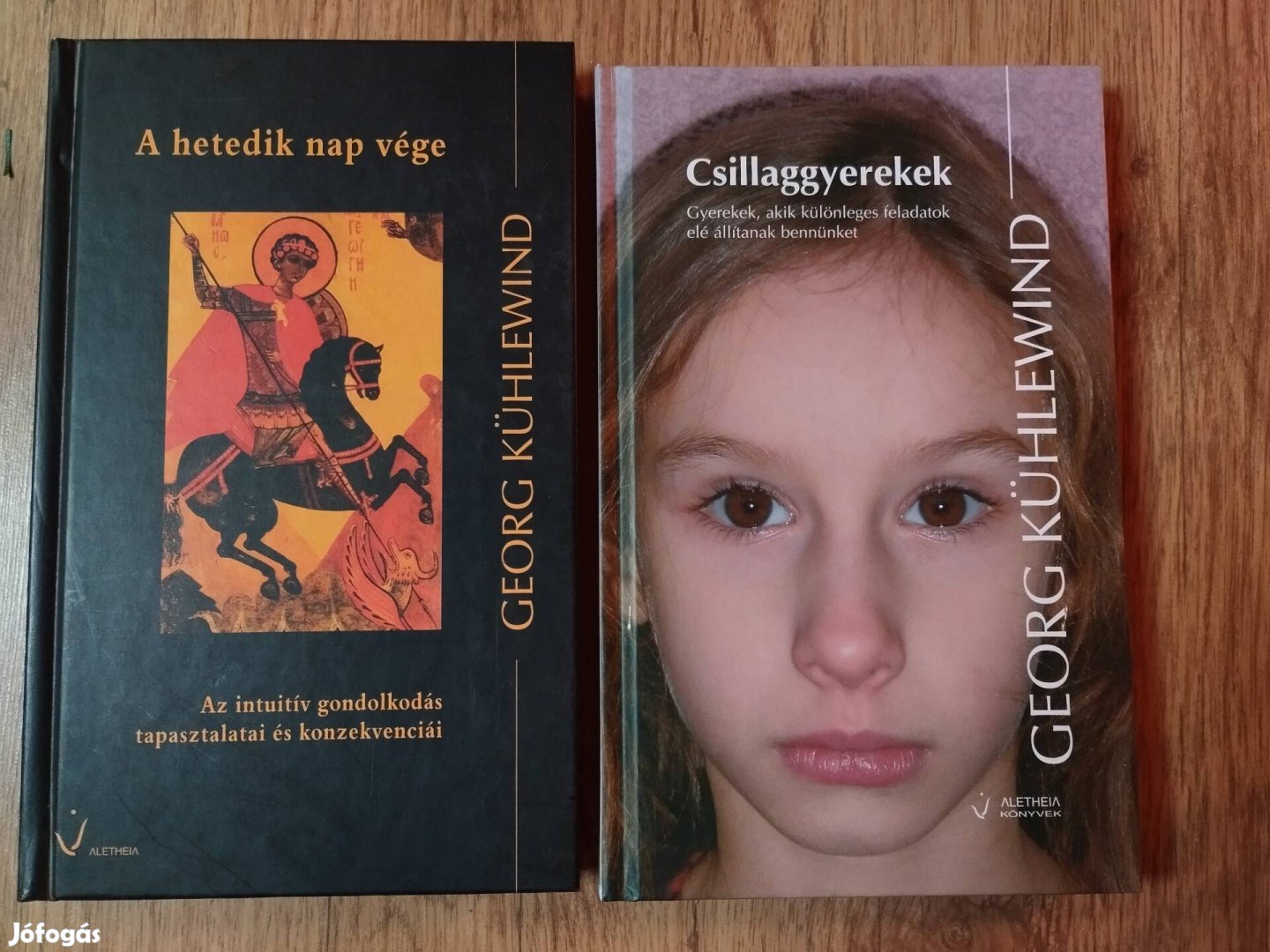George Kühlewind könyvek ( 2 db )