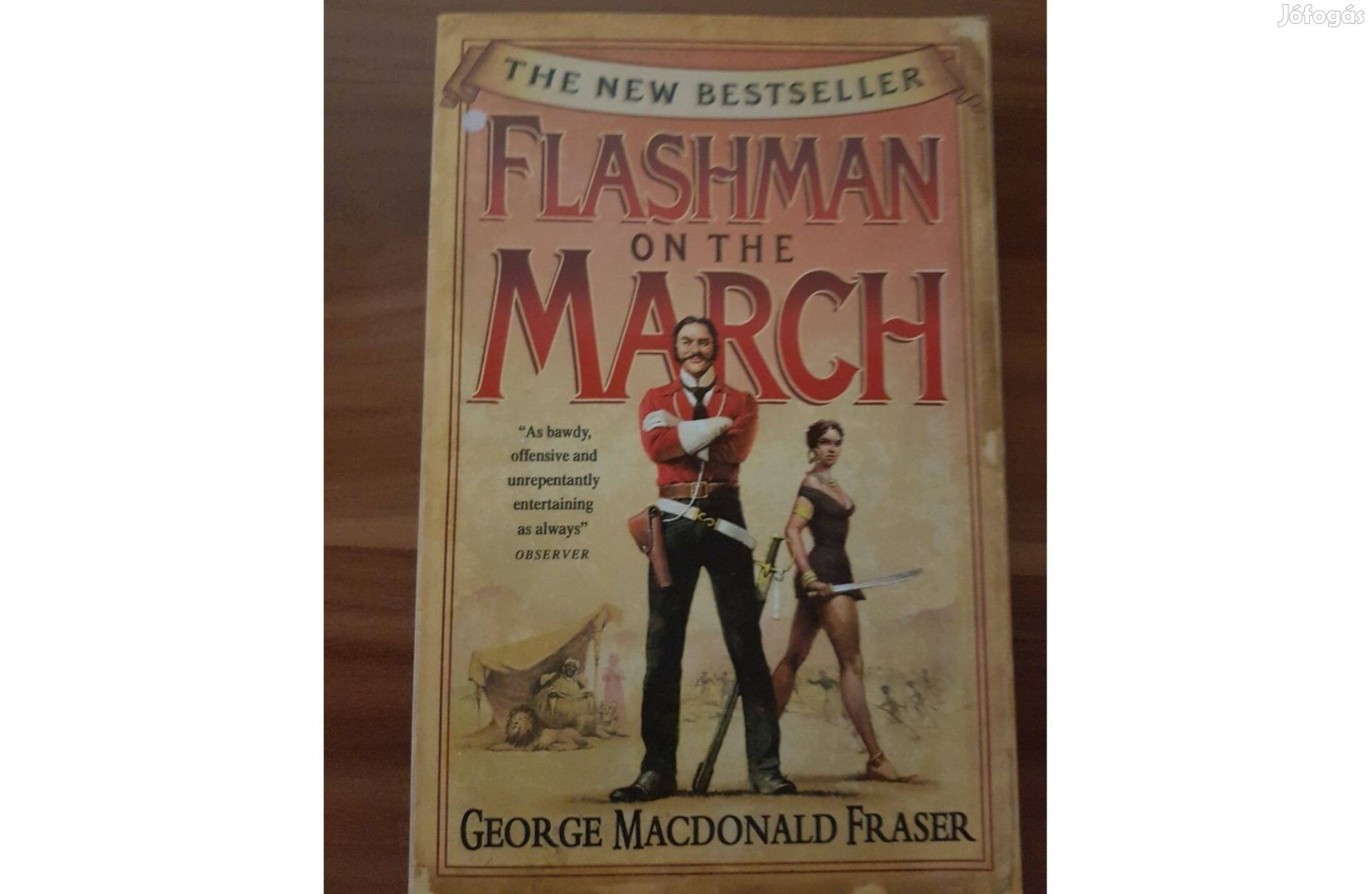 George Macdonald Fraser - Flashman On The March