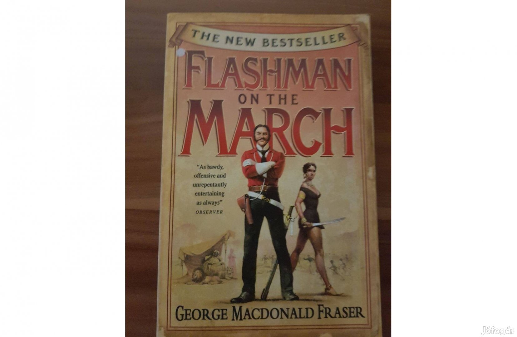 George Macdonald Fraser - Flashman On The March