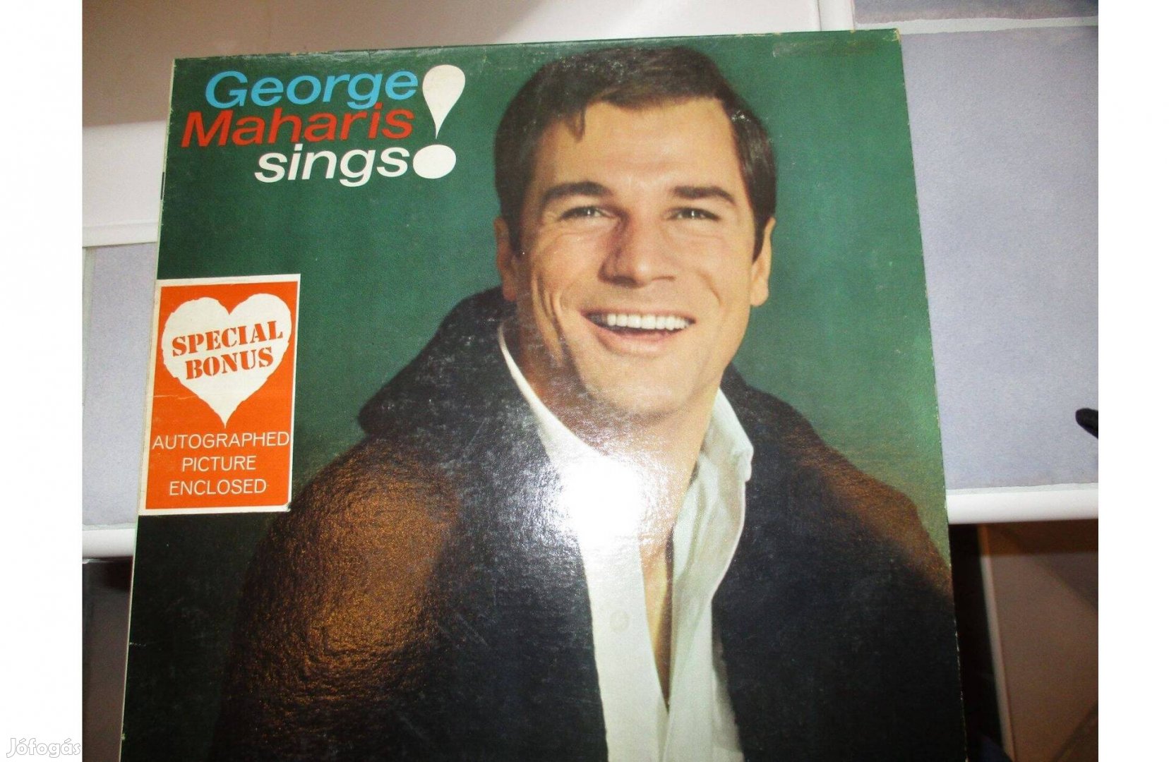 George Maharis bakelit hanglemez eladó