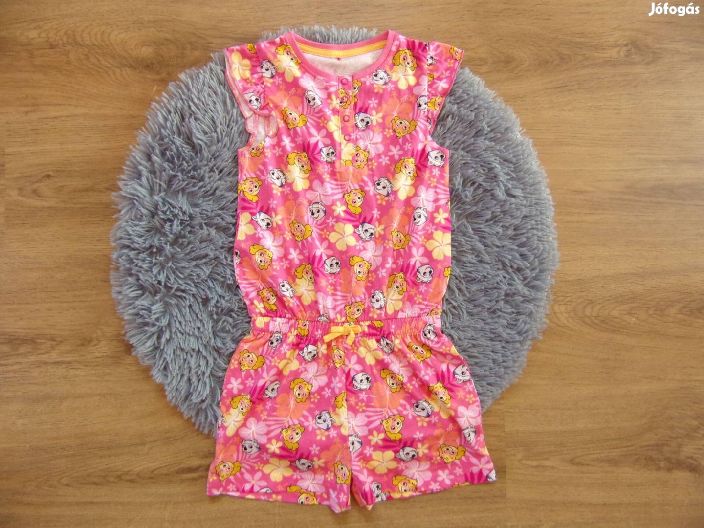 George Mancs Őrjárat Skye playsuit nadrág overál 5-6 éveseknek!