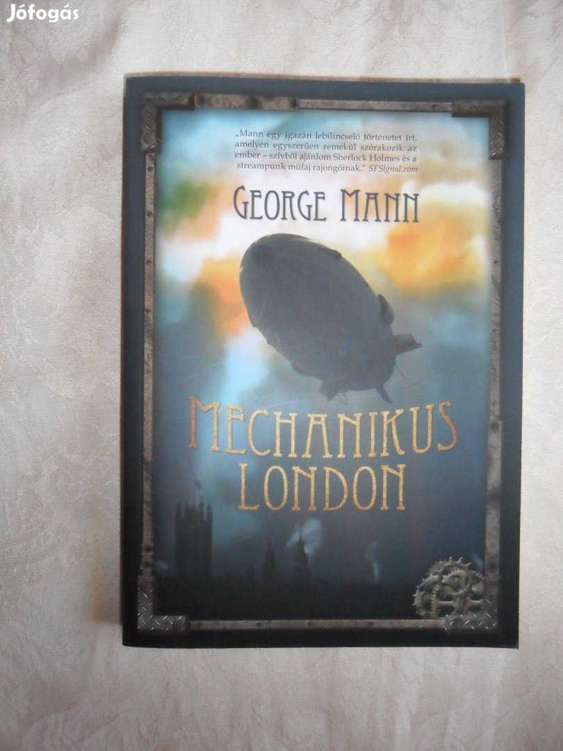 George Mann: Mechanikus London