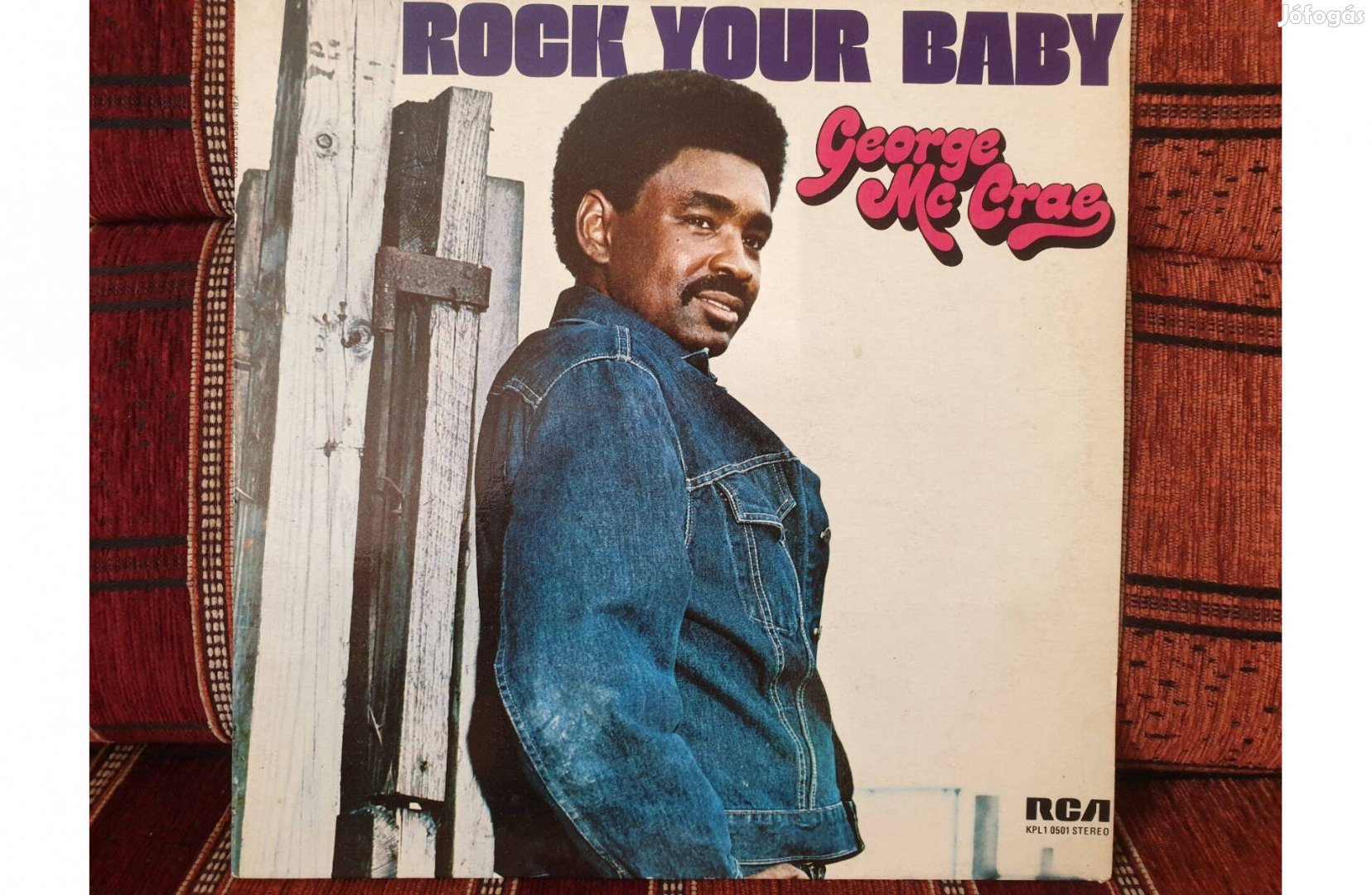 George Mc Crae - Rock Your Baby hanglemez vinyl bakelit lemez