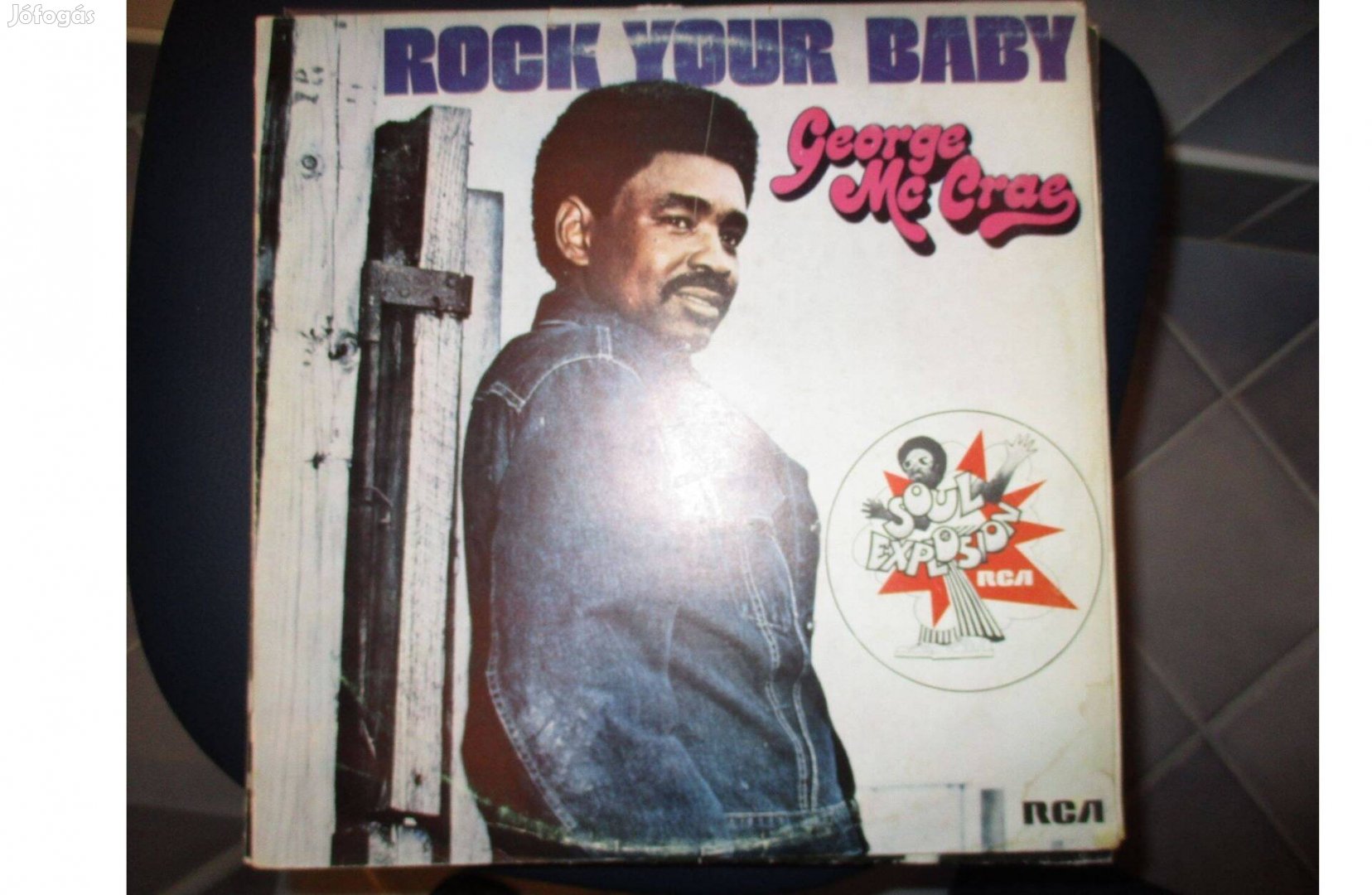 George Mc Crae vinyl hanglemez eladó