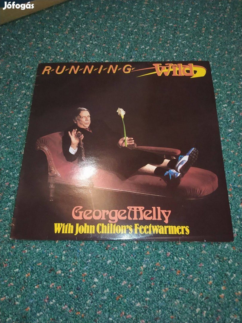 George Melly With John Chilton's Feetwarmers (1986+Autogram)