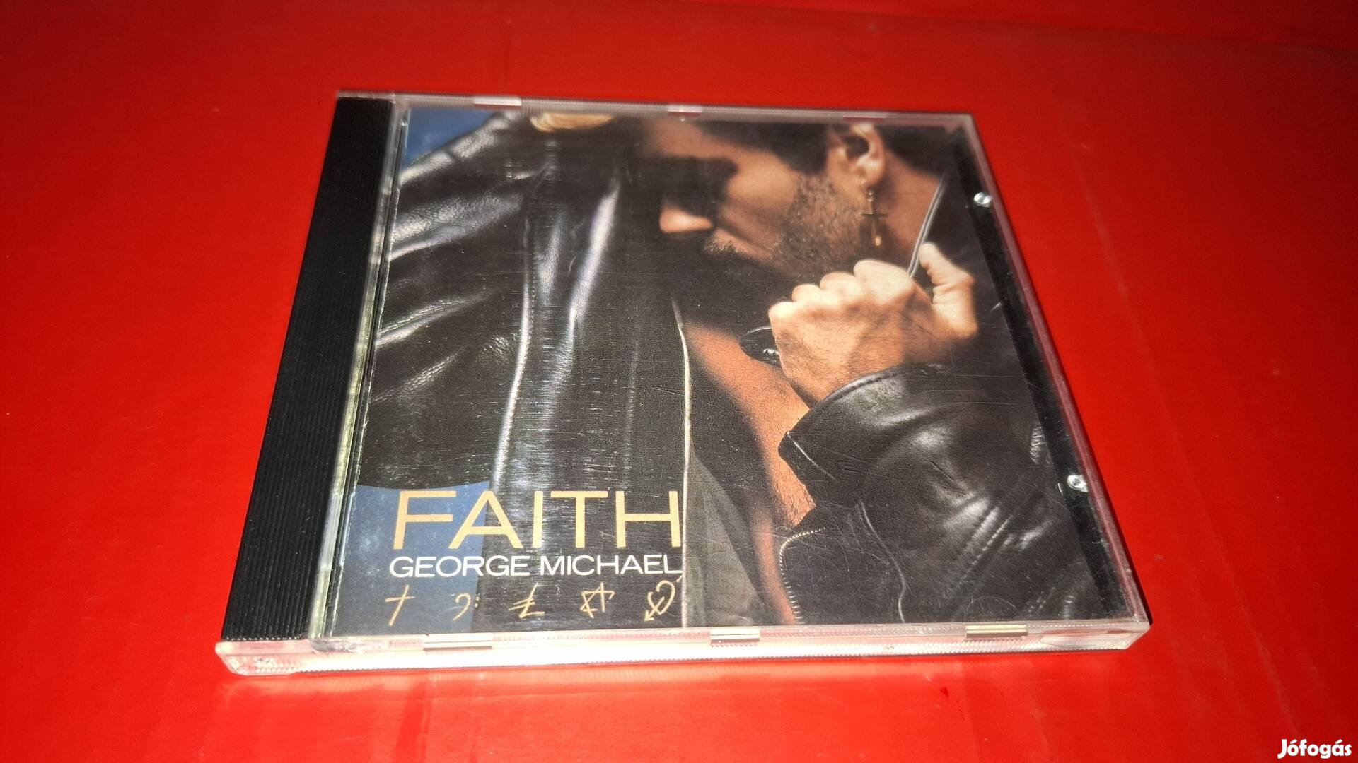 George Michael Faith Cd 1987 U.K.