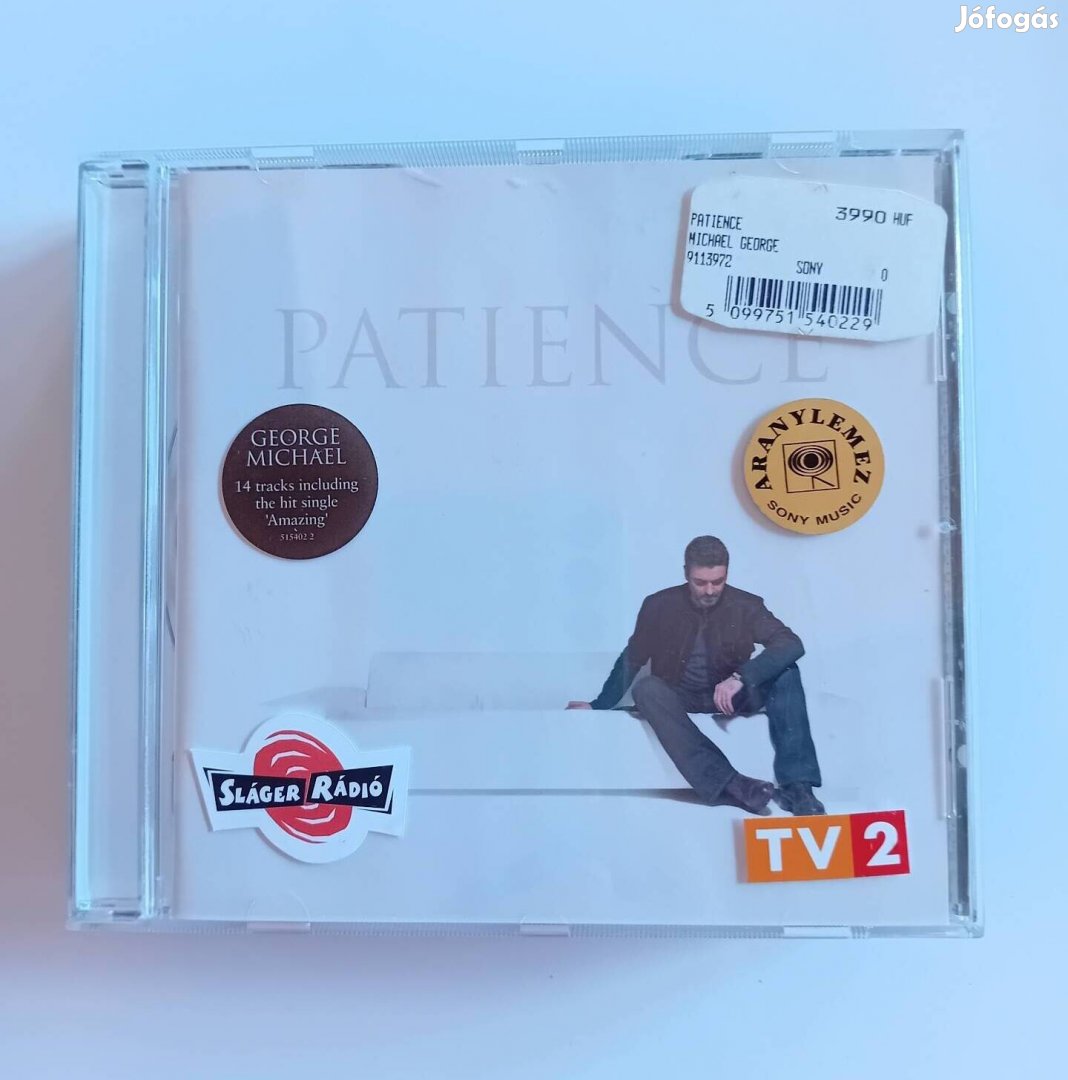 George Michael-Patience     CD lemez