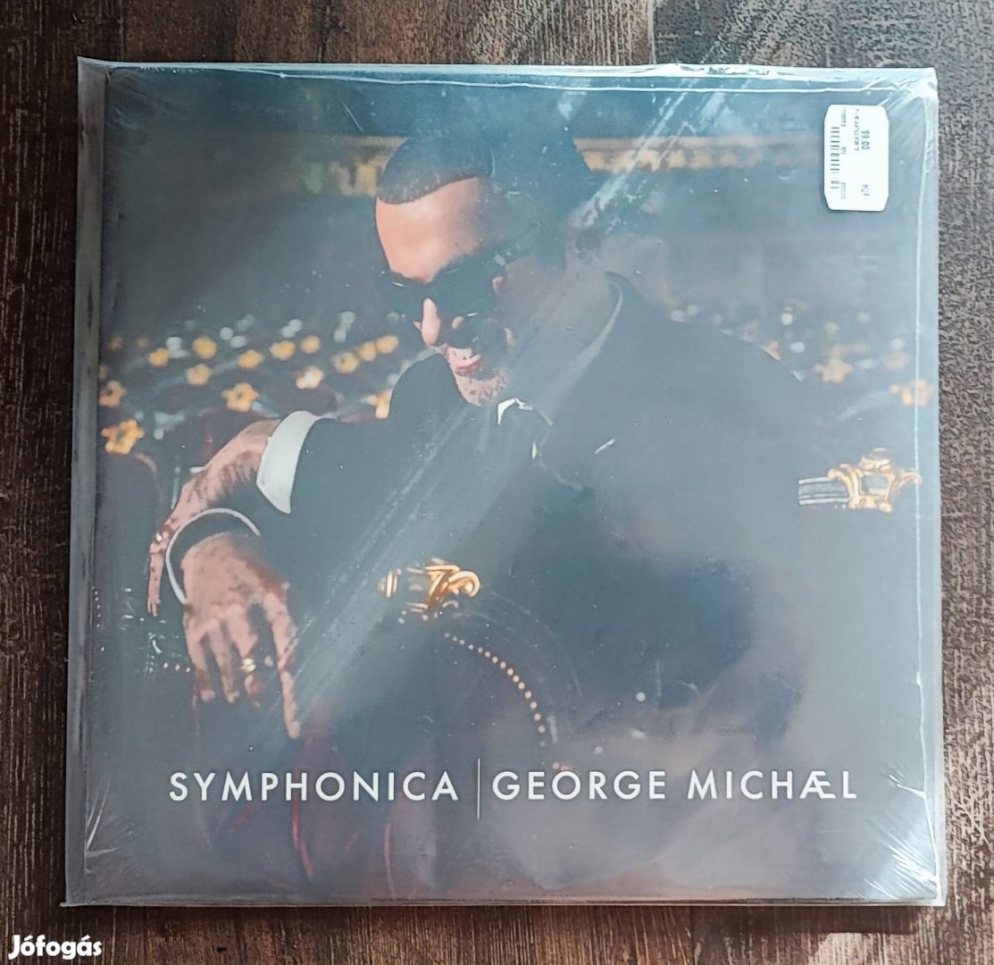 George Michael Shymponica bontatlan Vinyl