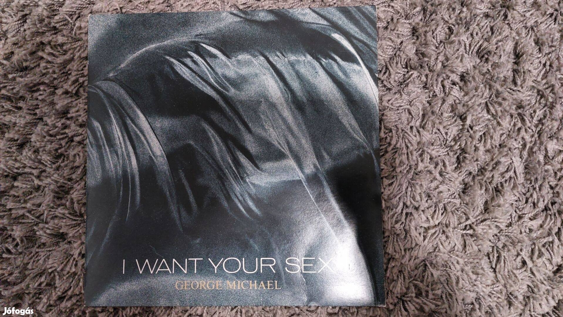 George Michael - I Want Your Sex maxi bakelit lemez