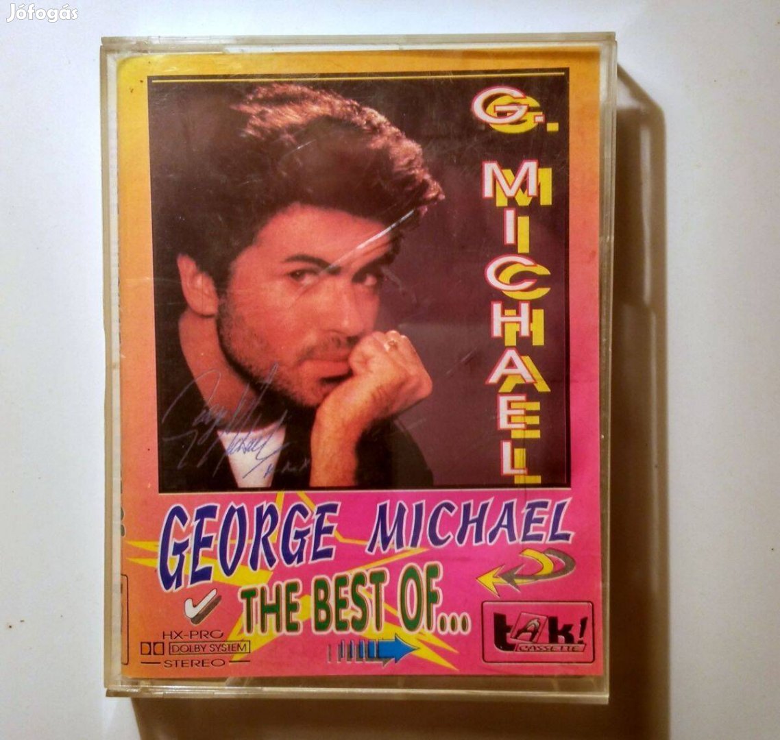 George Michael - The Best Of (2db-os kazetta) teszteletlen